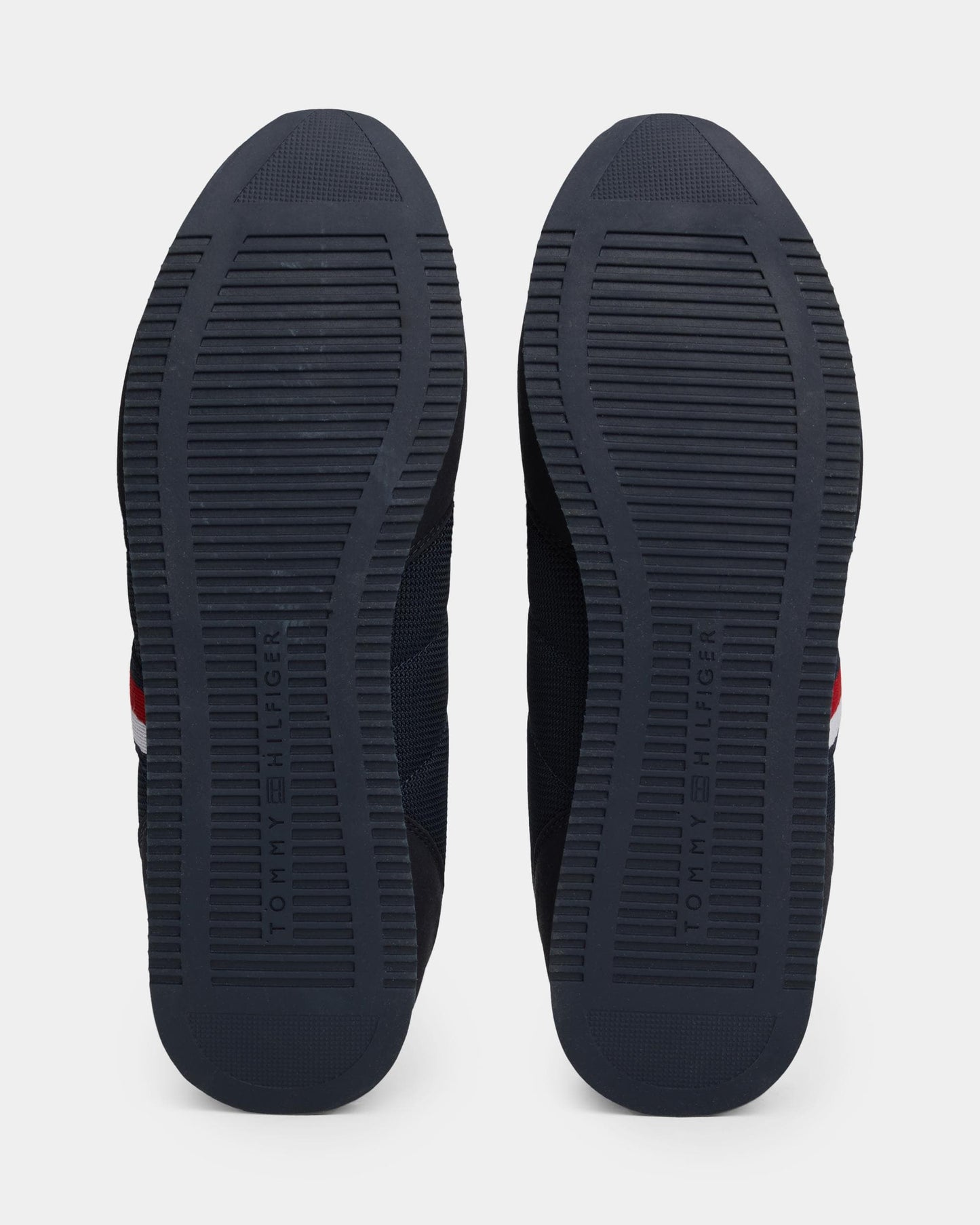 Tommy Hilfiger Low-Top Runner Mix Mens Trainers