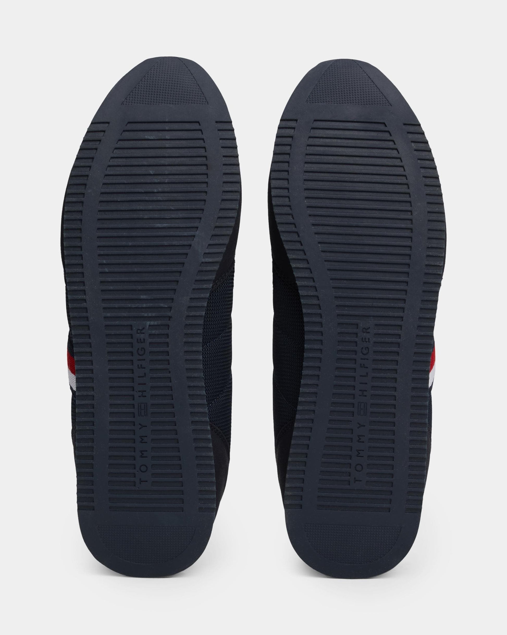 Tommy Hilfiger Low-Top Runner Mix Mens Trainers