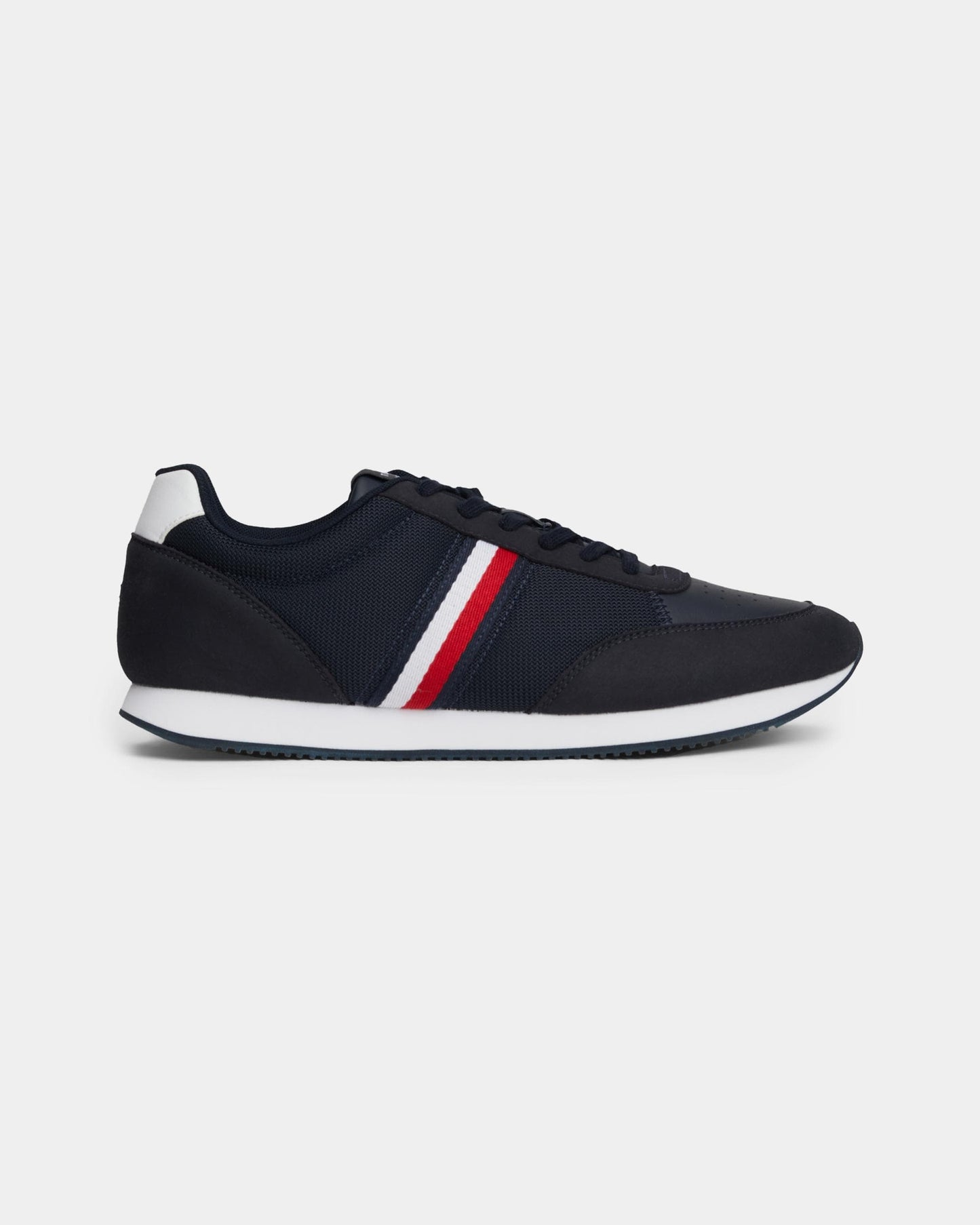Tommy Hilfiger Low-Top Runner Mix Mens Trainers