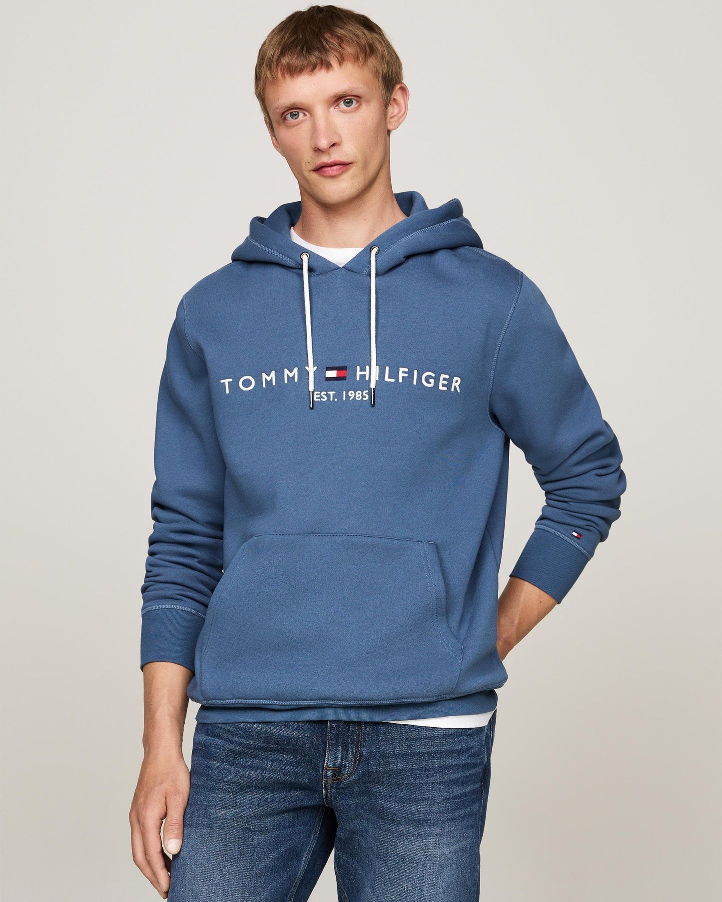 Tommy Hilfiger Tommy Logo Flex Fleece Hoodie