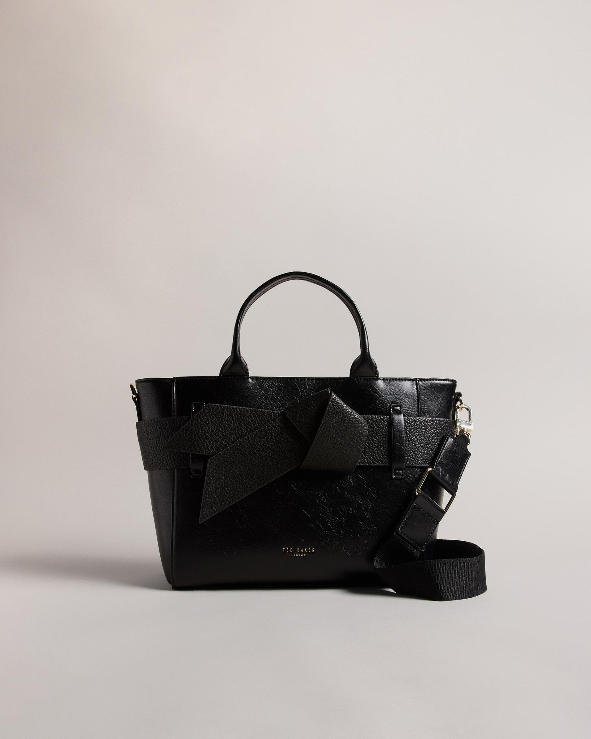 Ted Baker Jimsa Womens Knot Bow Tote Bag