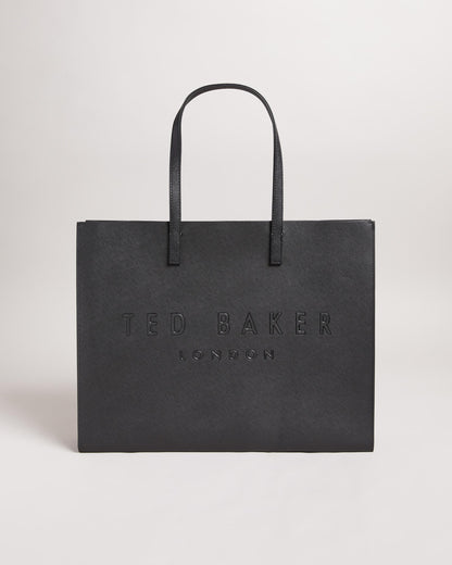 Ted Baker SUKICON Womens Crosshatch East West Icon Bag