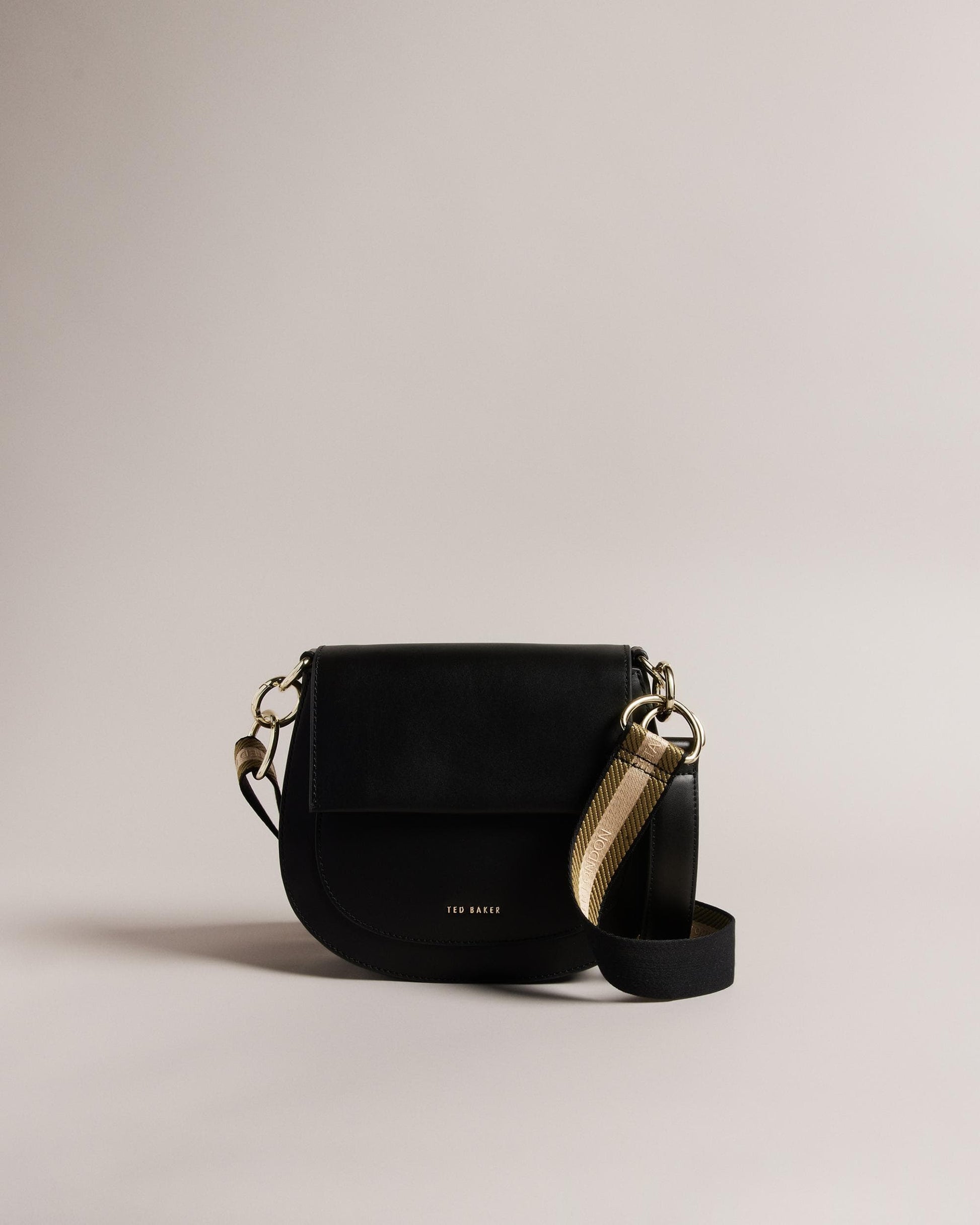 Ted Baker DARCELL Womens Branded Webbing Satchel Cross Body