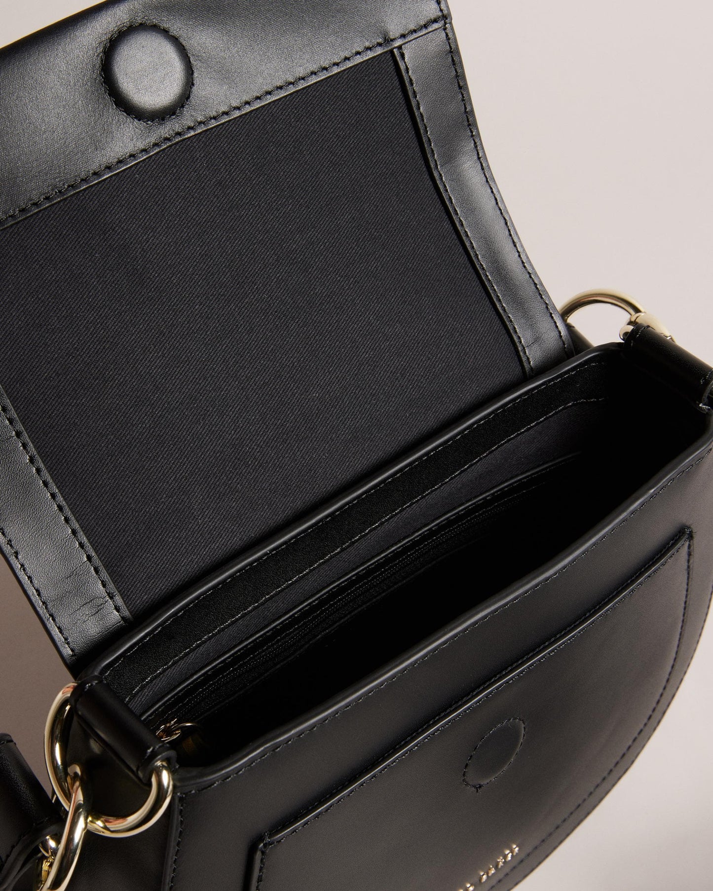 Ted Baker DARCELL Womens Branded Webbing Satchel Cross Body