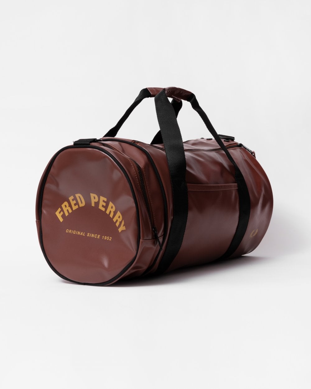 Fred Perry Tonal Barrel Bag