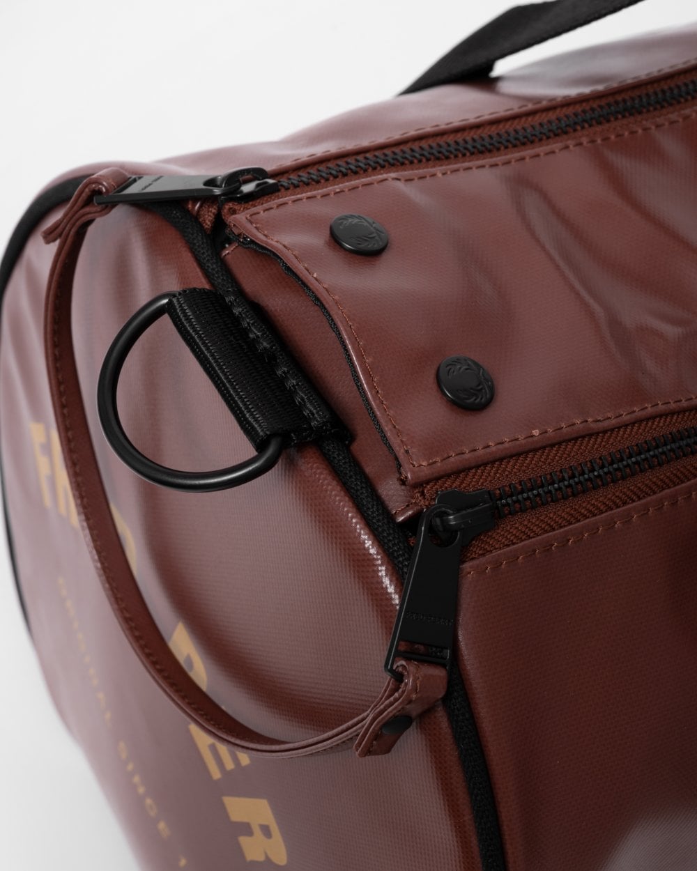 Fred Perry Tonal Barrel Bag