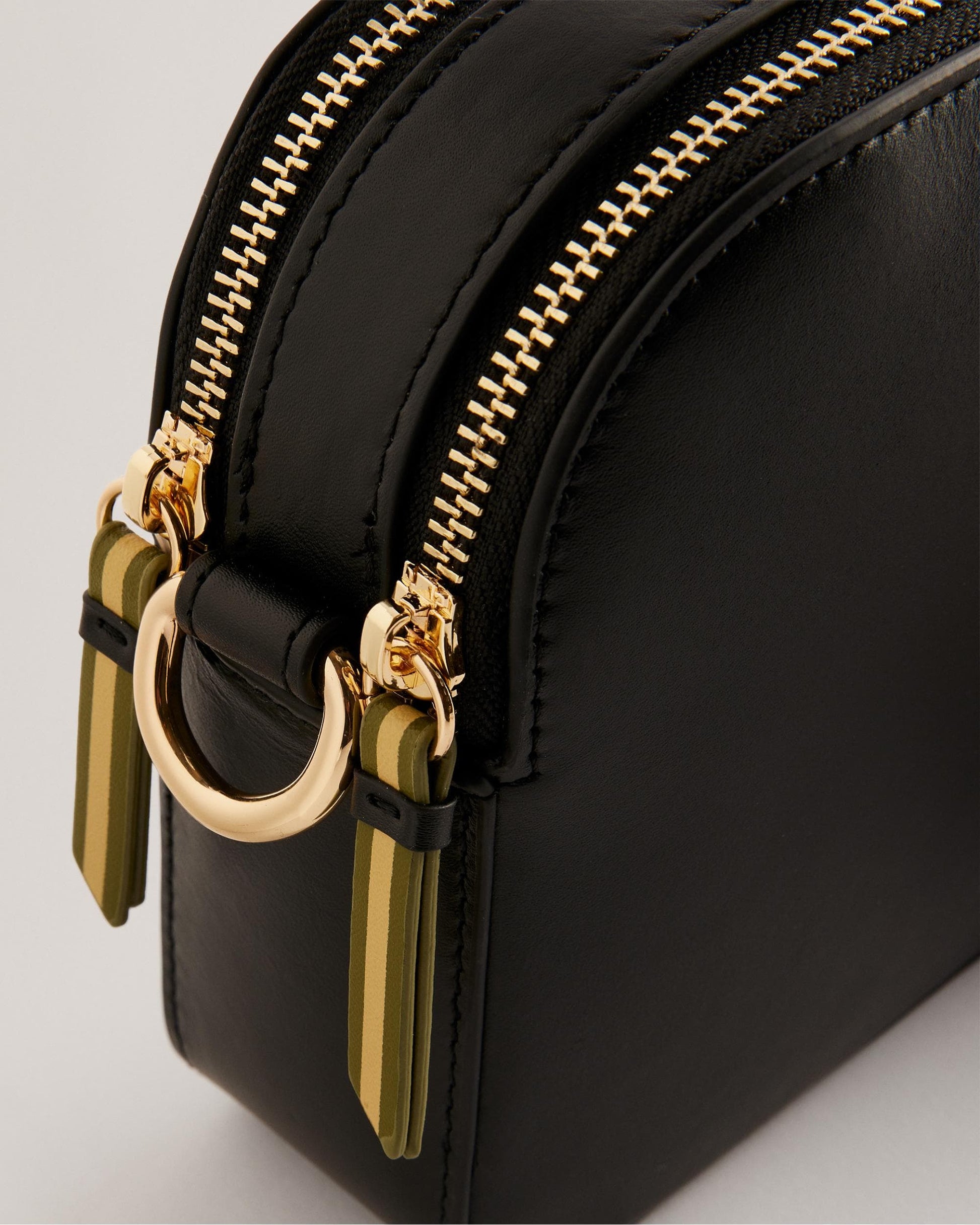 Ted Baker Darcelo Womens Branded Webbing Camera Bag