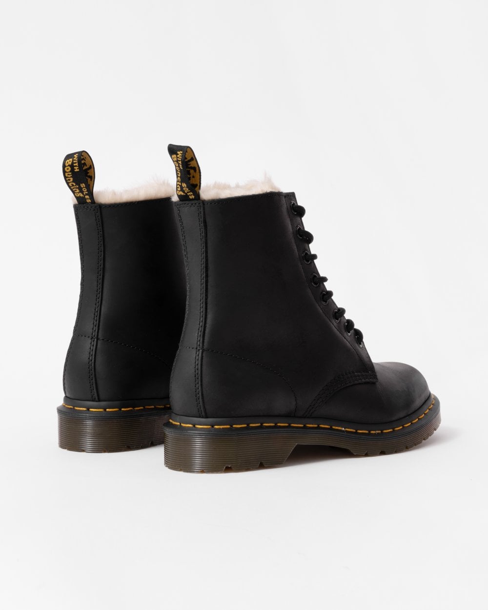 Dr Martens 1460 Serena Wyoming Fur Lined Womens Boot