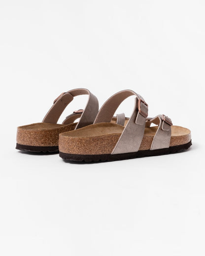 Birkenstock Mayari Birko Flor Womens Sandals - Graceful Taupe