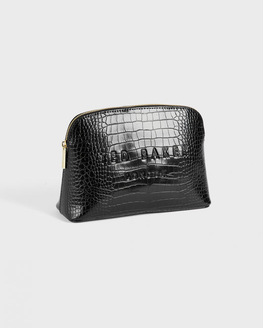 Ted Baker CROCALA Womens Imitation Croc Makeup Bag