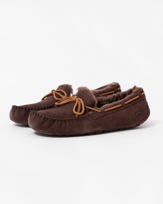 UGG Dakota Womens Moccasin Slippers - Chocolate