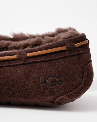 UGG Dakota Womens Moccasin Slippers - Chocolate