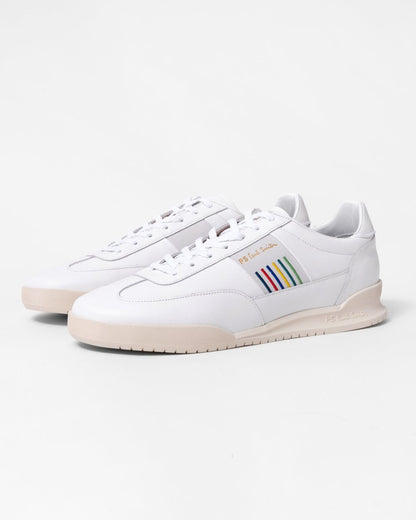 Paul Smith Dover Sports Stripe Mens Leather Trainers