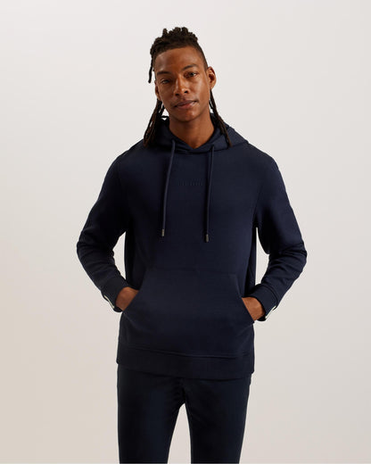 Ted Baker Ted Baker DROTOW Mens Regular Branded Hoodie