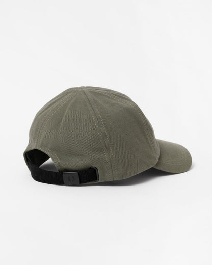 Fred Perry Classic Piqué Cap - Laurel Wreath Green/Night Green W49