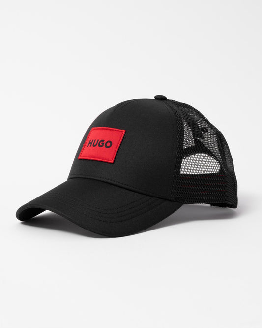 HUGO Kody Mens Logo Patch Cap
