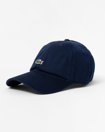 Lacoste Mens Organic Cotton Twill Cap