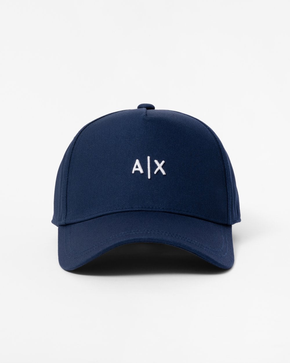 Armani Exchange Mens Mini A|X Logo Baseball Cap - Navy 37735