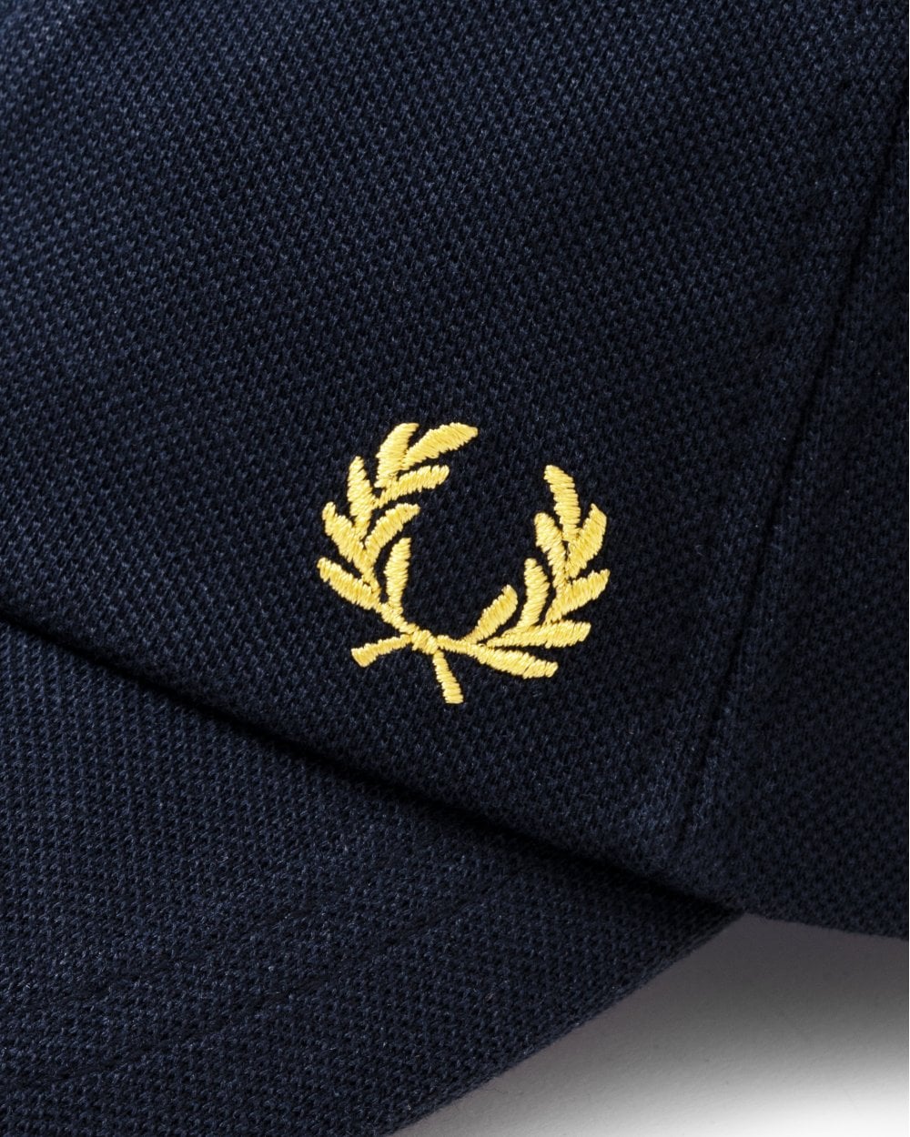 Fred Perry Classic Piqué Cap - Navy/Honeycomb W75