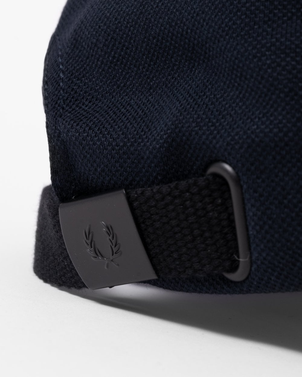 Fred Perry Classic Piqué Cap - Navy/Honeycomb W75