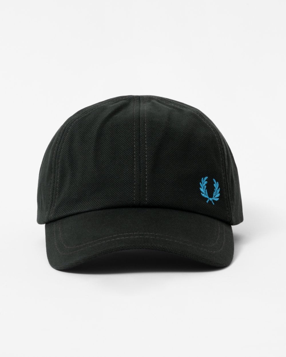 Fred Perry Classic Piqué Cap - Night Green/Ocean W64