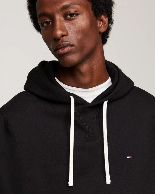 Tommy Hilfiger Essential Fleece Mens Hoodie - Black