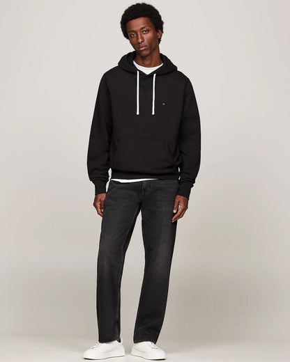 Tommy Hilfiger Essential Fleece Mens Hoodie - Black
