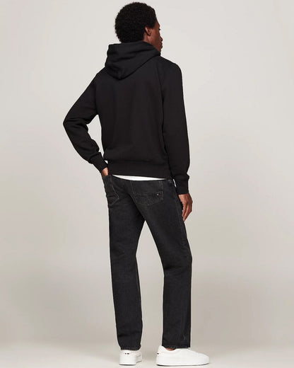 Tommy Hilfiger Essential Fleece Mens Hoodie - Black