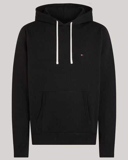 Tommy Hilfiger Essential Fleece Mens Hoodie - Black