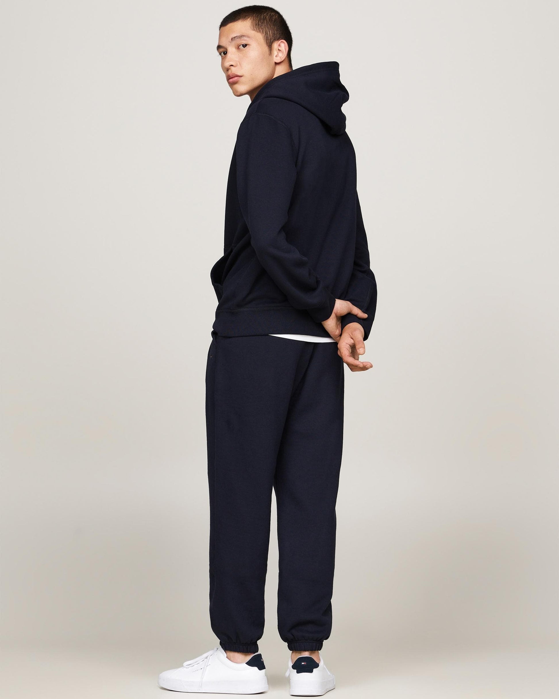 Tommy Hilfiger Tommy Hilfiger Essential Fleece Mens Zip Hoodie