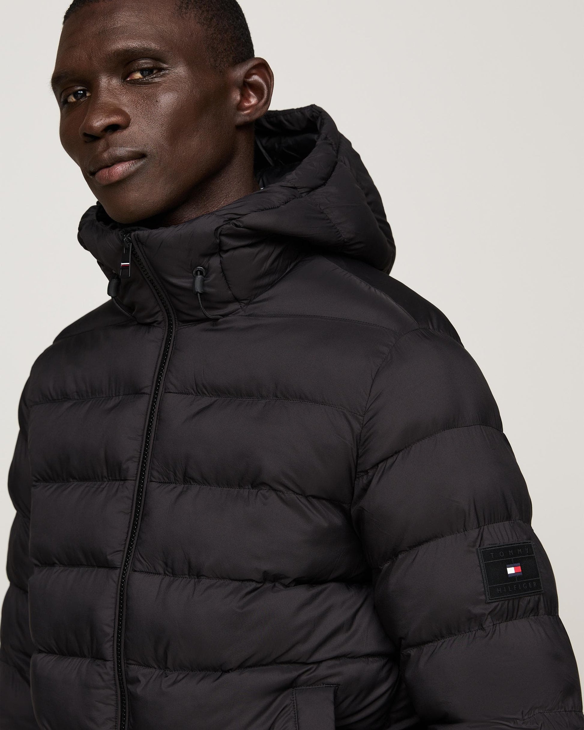 Tommy Hilfiger Tommy Hilfiger Mid Weight Mens Hooded Jacket