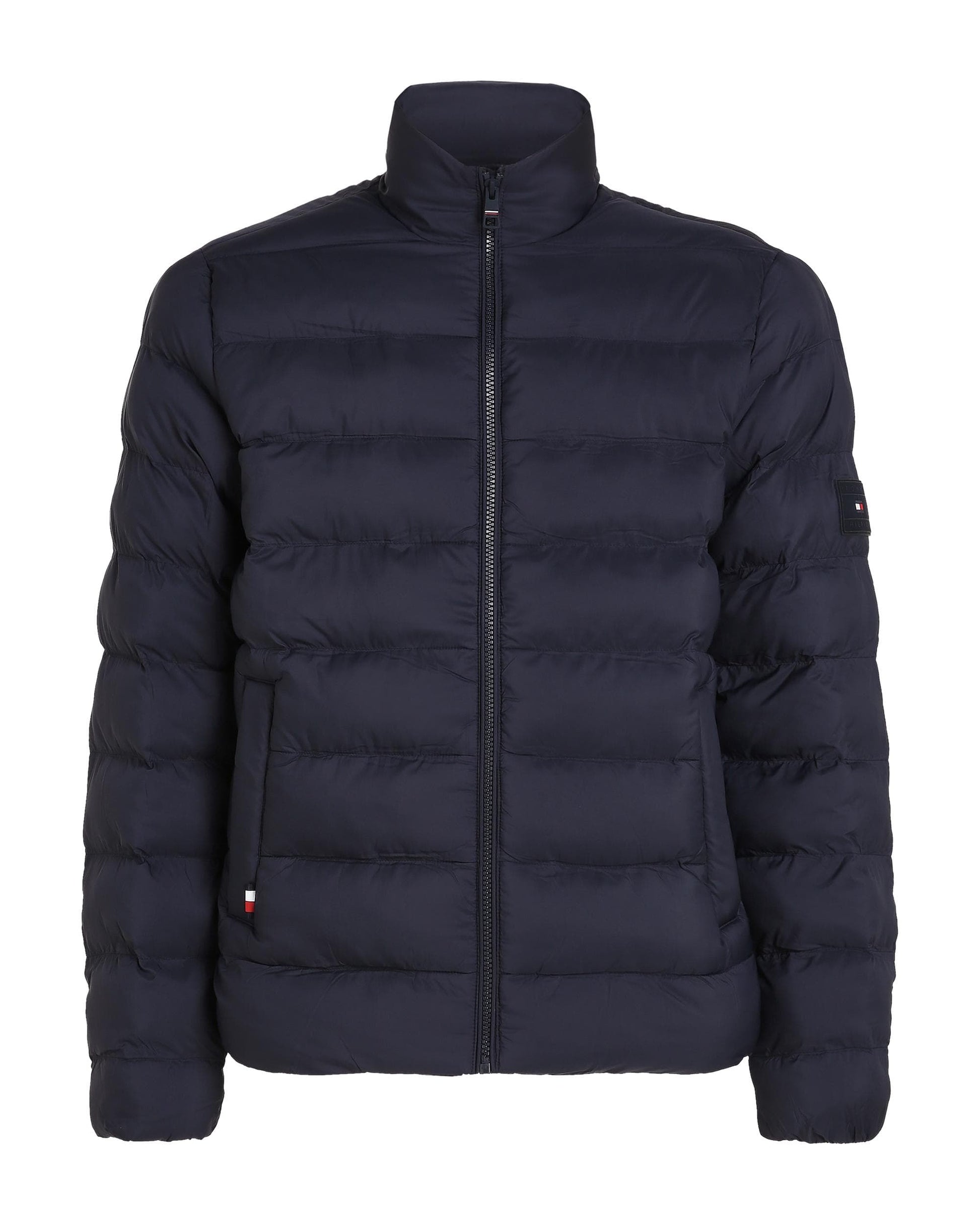 Tommy Hilfiger Tommy Hilfiger Mid Weight Stand Collar Mens Jacket