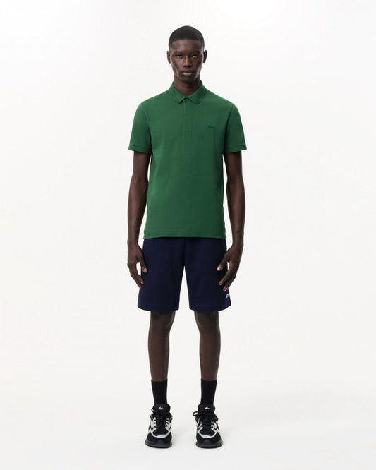 Lacoste Mens Fleece Shorts - Navy Blue 166