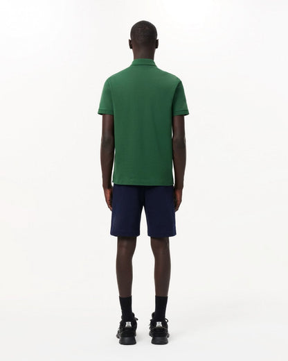 Lacoste Mens Fleece Shorts - Navy Blue 166