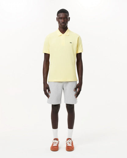 Lacoste Mens Fleece Shorts - Silver Chine CCA