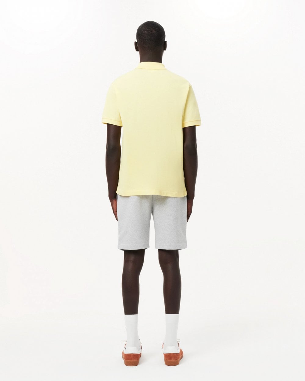 Lacoste Mens Fleece Shorts - Silver Chine CCA