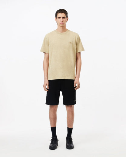 Lacoste Mens Fleece Shorts - Black 031