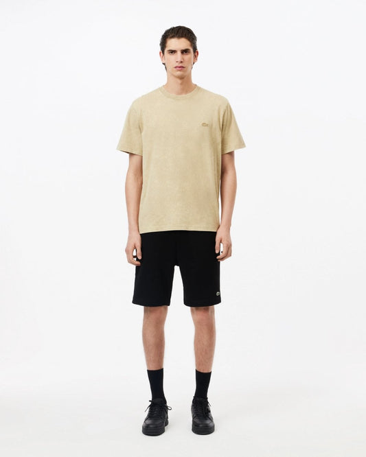 Lacoste Mens Fleece Shorts - Black 031