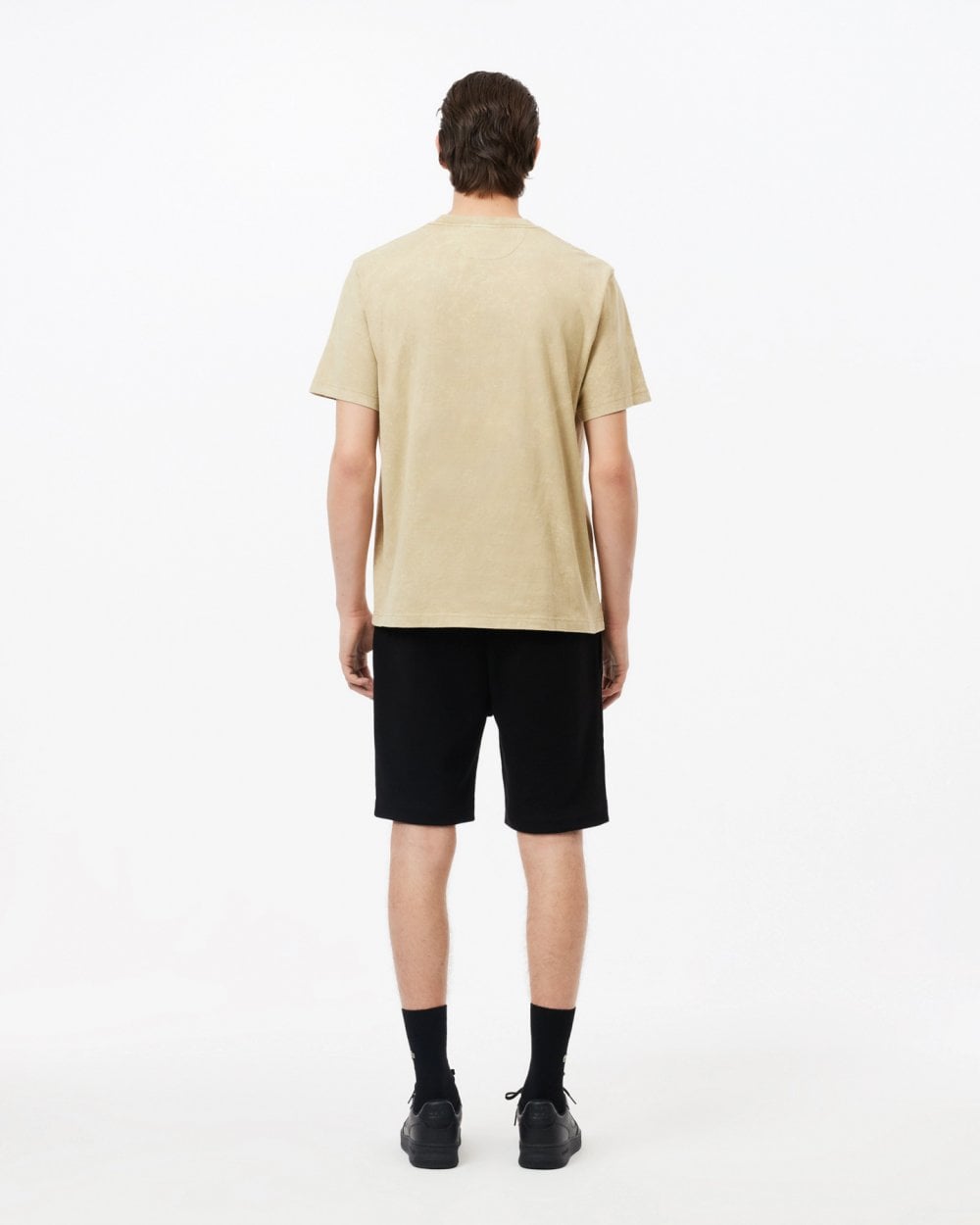 Lacoste Mens Fleece Shorts - Black 031