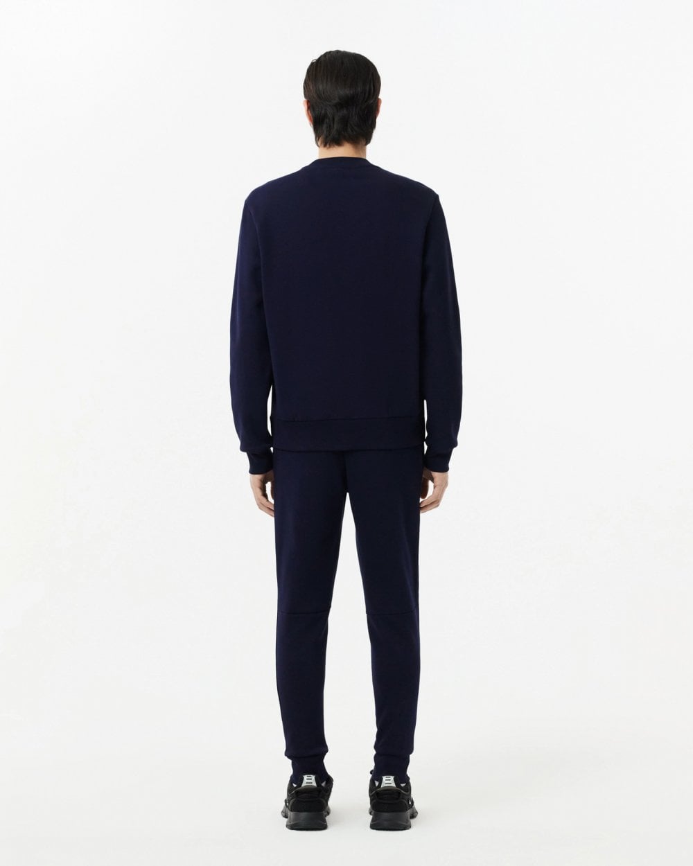 Lacoste Mens Slim Fit Fleece Joggers - Navy Blue 166