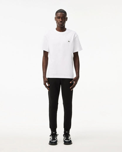 Lacoste Mens Slim Fit Fleece Joggers - Black 031