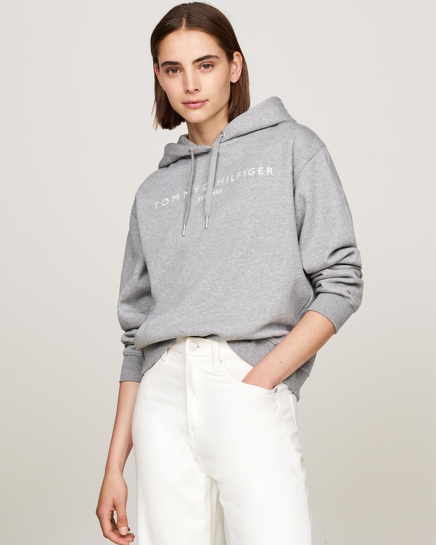 Tommy Hilfiger Modern Regular Corp Logo Womens Hoodie
