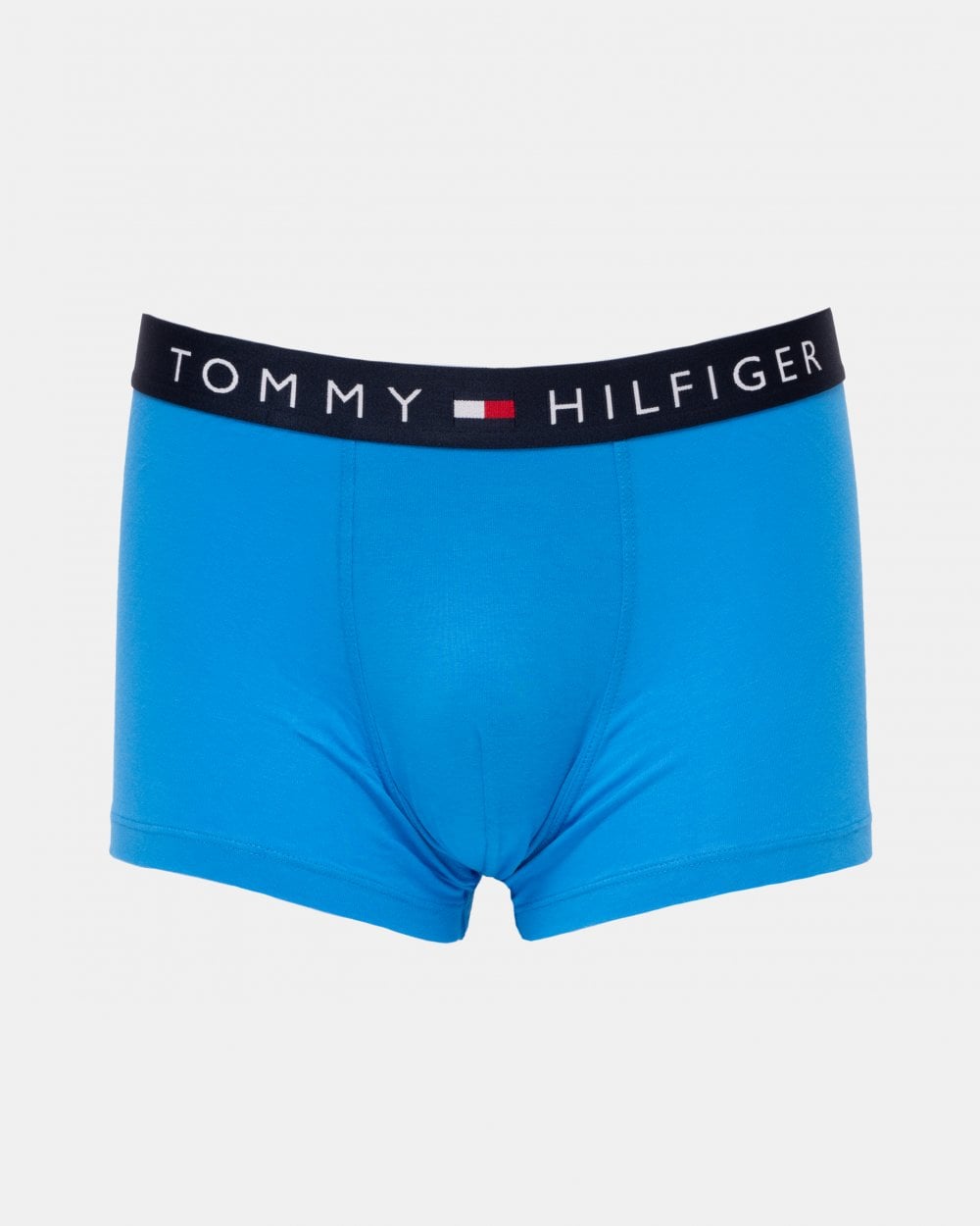 Tommy Hilfiger 3-Pack Mens Trunks - Deep Sky/Desert Sky/Vessel Blue