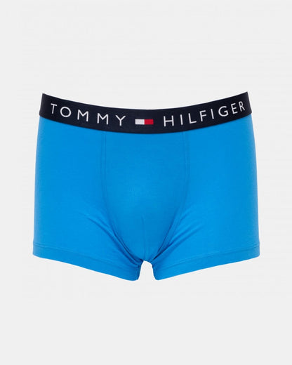Tommy Hilfiger 3-Pack Mens Trunks - Deep Sky/Desert Sky/Vessel Blue