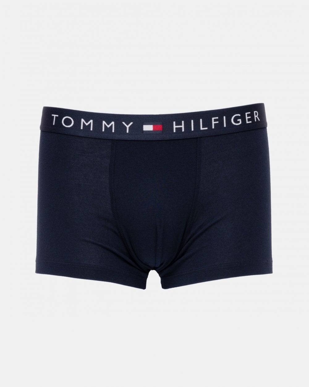 Tommy Hilfiger 3-Pack Mens Trunks - Deep Sky/Desert Sky/Vessel Blue