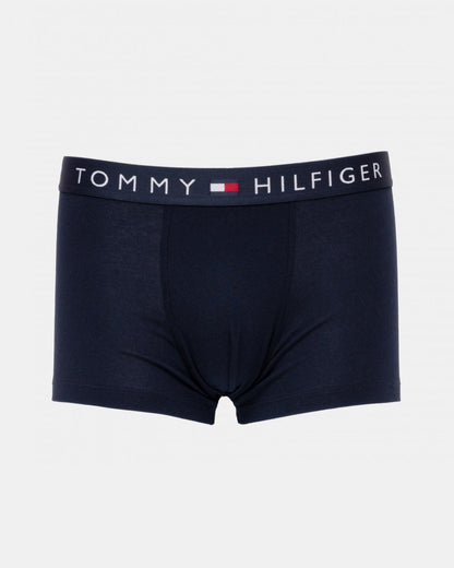Tommy Hilfiger 3-Pack Mens Trunks - Deep Sky/Desert Sky/Vessel Blue