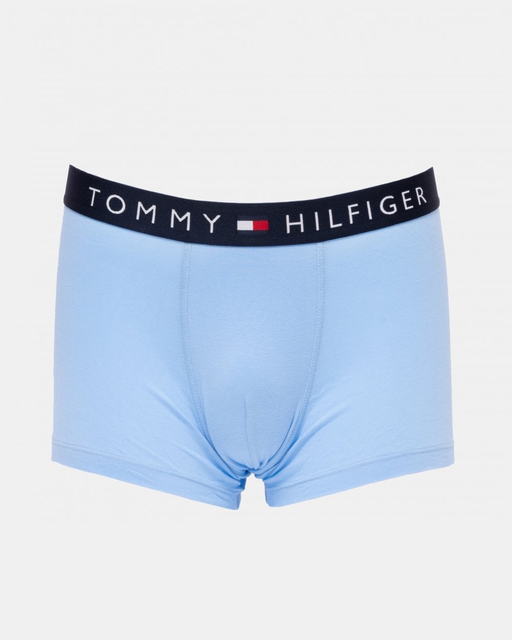 Tommy Hilfiger 3-Pack Mens Trunks - Deep Sky/Desert Sky/Vessel Blue