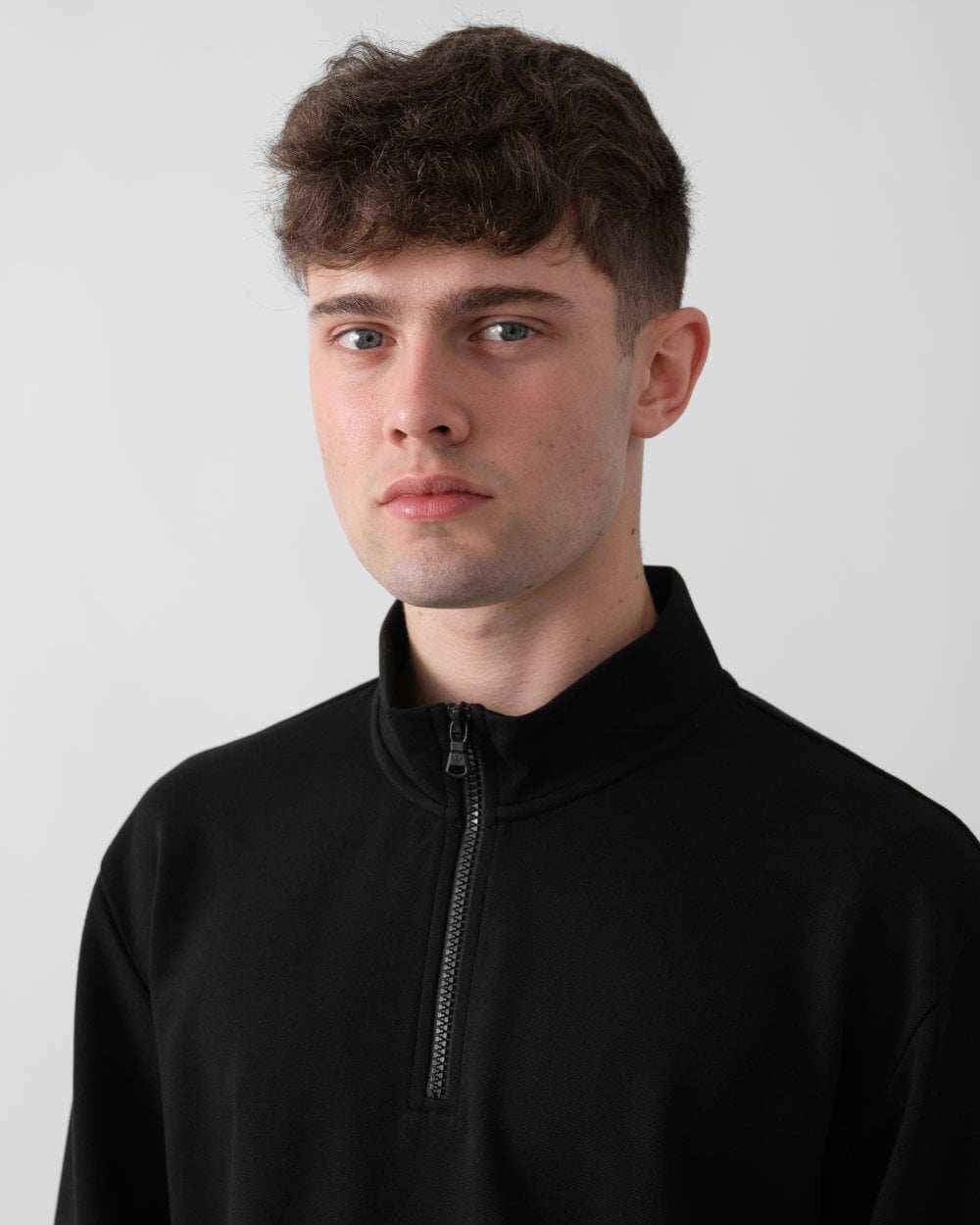 Emporio Armani Emporio Armani Mens Knit Loungewear Sweatshirt