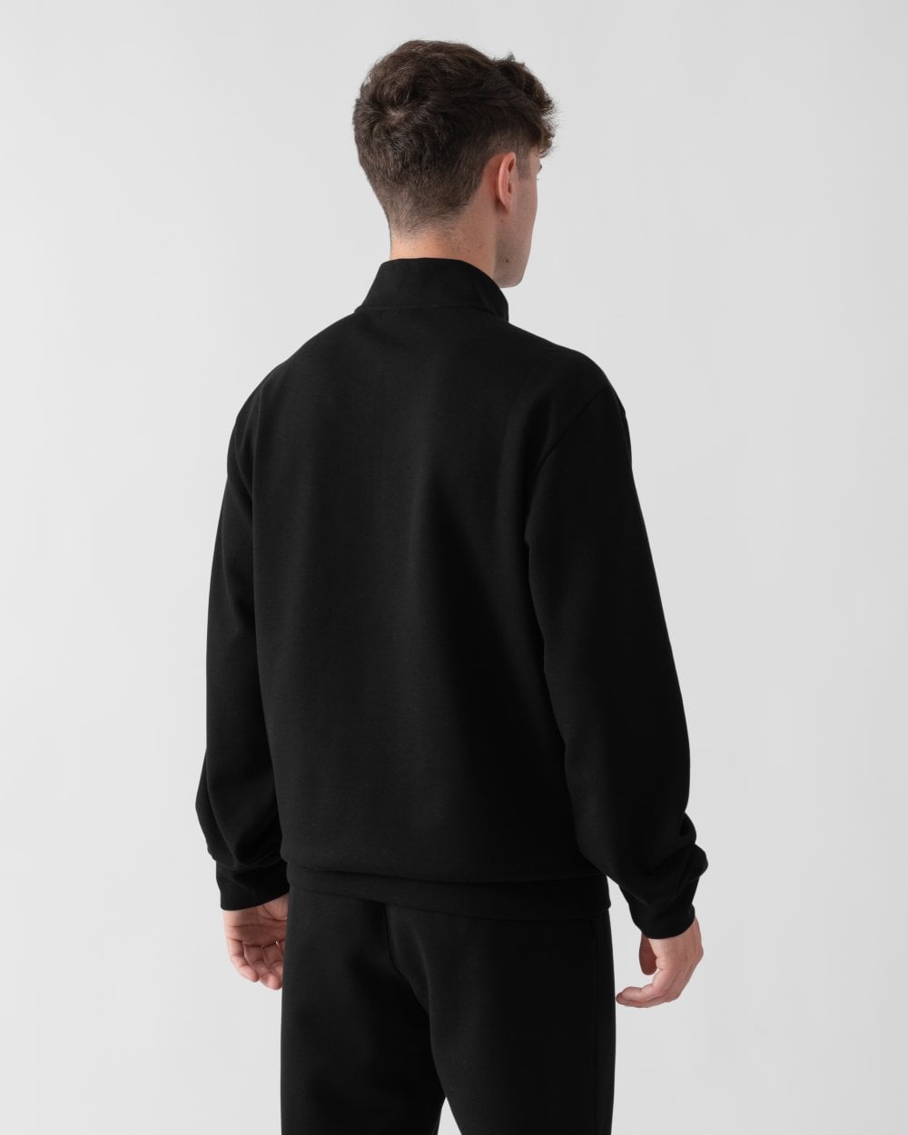 Emporio Armani Emporio Armani Mens Knit Loungewear Sweatshirt
