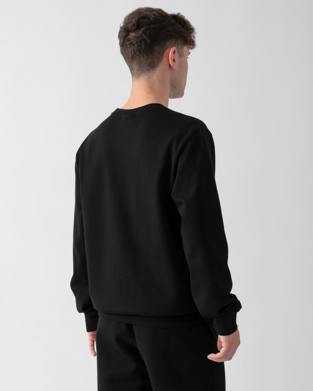 Emporio Armani Emporio Armani Mens Knit Crew Neck Loungewear Sweatshirt